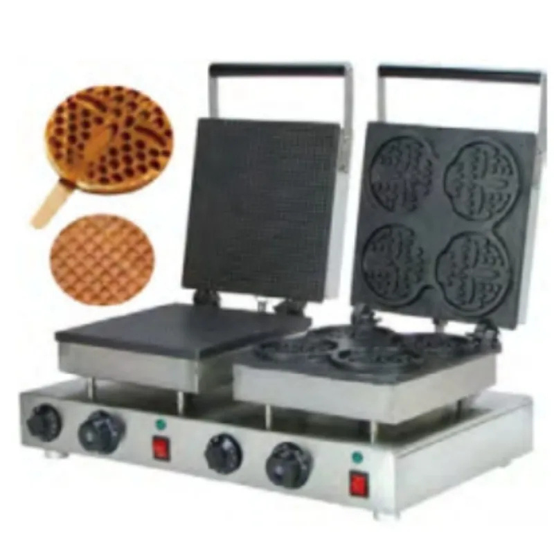 Homemade Food Snacks - Made in China electric waffle maker,