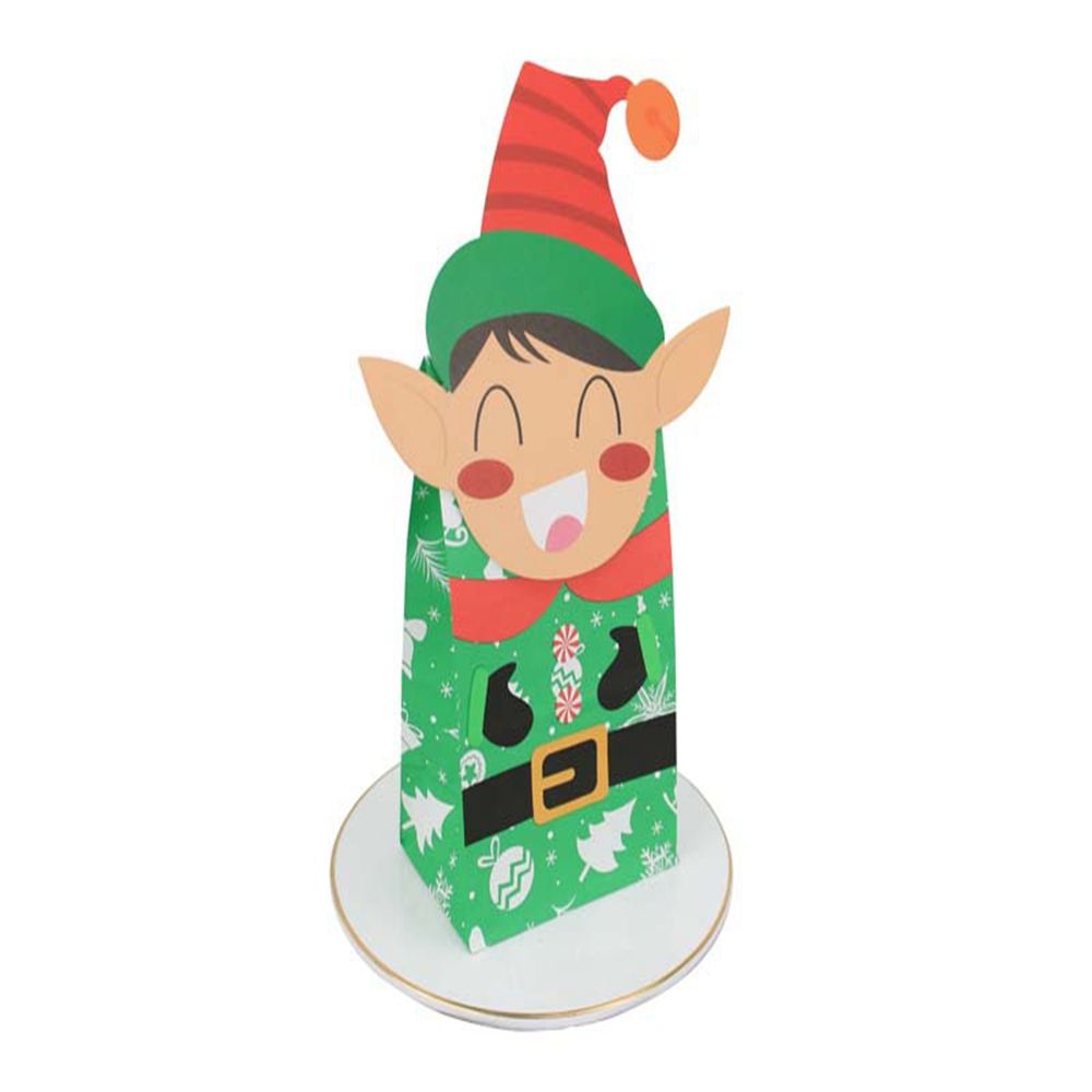 Xmas Food Snacks - Favors Santa Claus Xmas Party Decoration