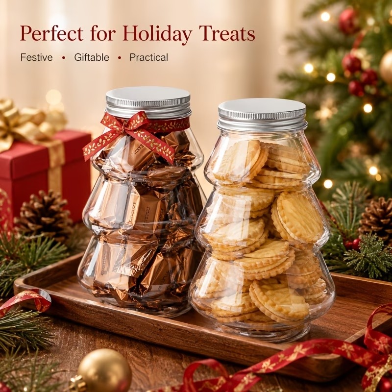 Xmas Food Snacks - Christmas Tree Snowman Shaped DIY Food