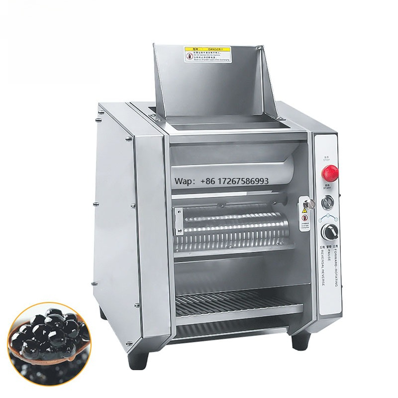Food Snacks To Make - Commercial Tapioca Pearl Making Machine with