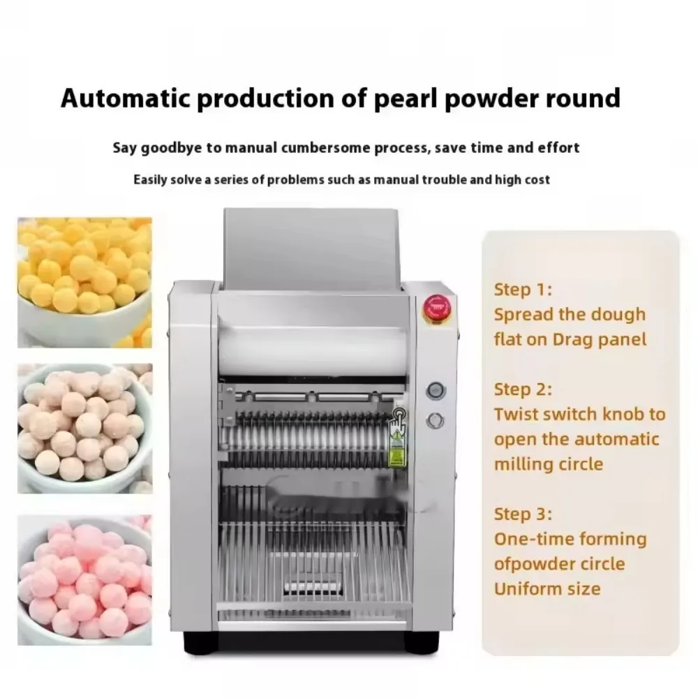Food Snacks To Make - Multifunctional Snack Machine - Black Tapioca