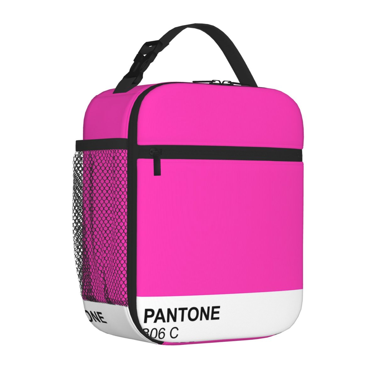 Homemade Food Snacks - Bestselling Neon Pink Pantone Feminine Insulated