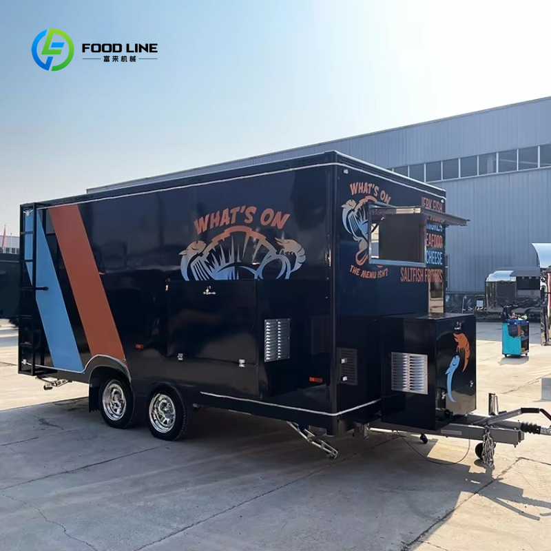 Quality Food Snacks - Hight Quality Mobile Food Trucks Concession