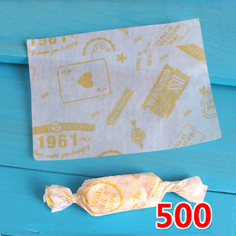 Homemade Food Snacks - AQ 500pcs/lot Retro Nordic 1961 Ace