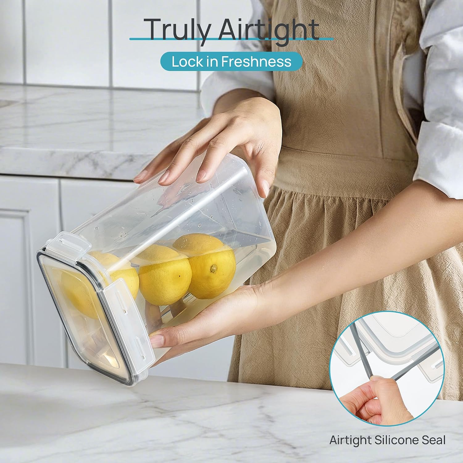Vtopmart Airtight Food Storage - Snacks Food Labels 评论和价格