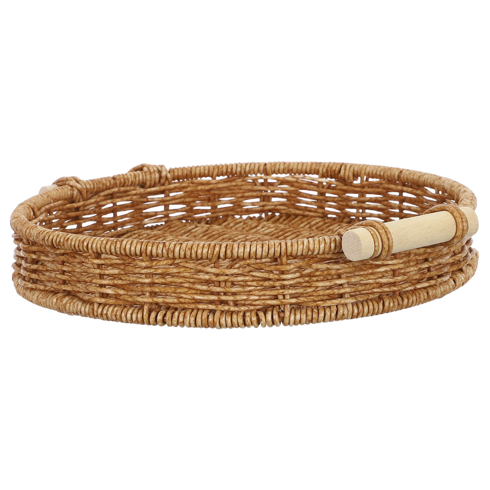 Imitation Rattan Bread Basket  - Food Drink Snacks 评论和价格