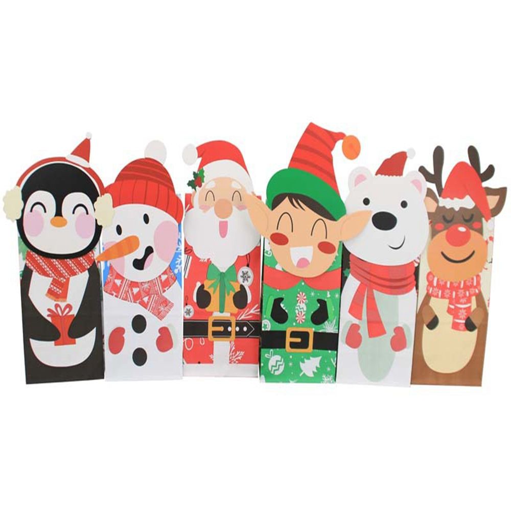 Favors Santa Claus Xmas Party  - Xmas Food Snacks 评论和价格