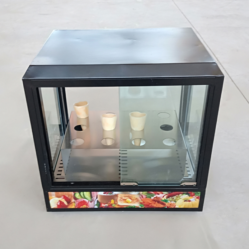 Top Hot Food Bread Chicken Piz - Snacks Food Warmer 评论和价格
