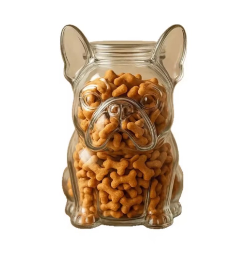 Cute Dog Shaped Pet Snack Stor - Food Lovers Snacks 评论和价格