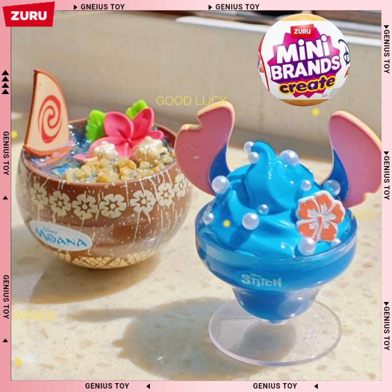 ZURU Mini Brands Create Disney - Food Snacks To Make 评论和价格