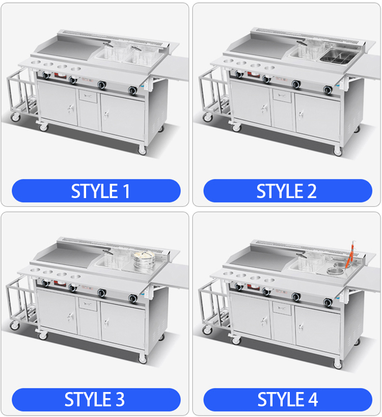 Convertible Hand Trucks Gas Mo - Snacks Food Warmer 评论和价格