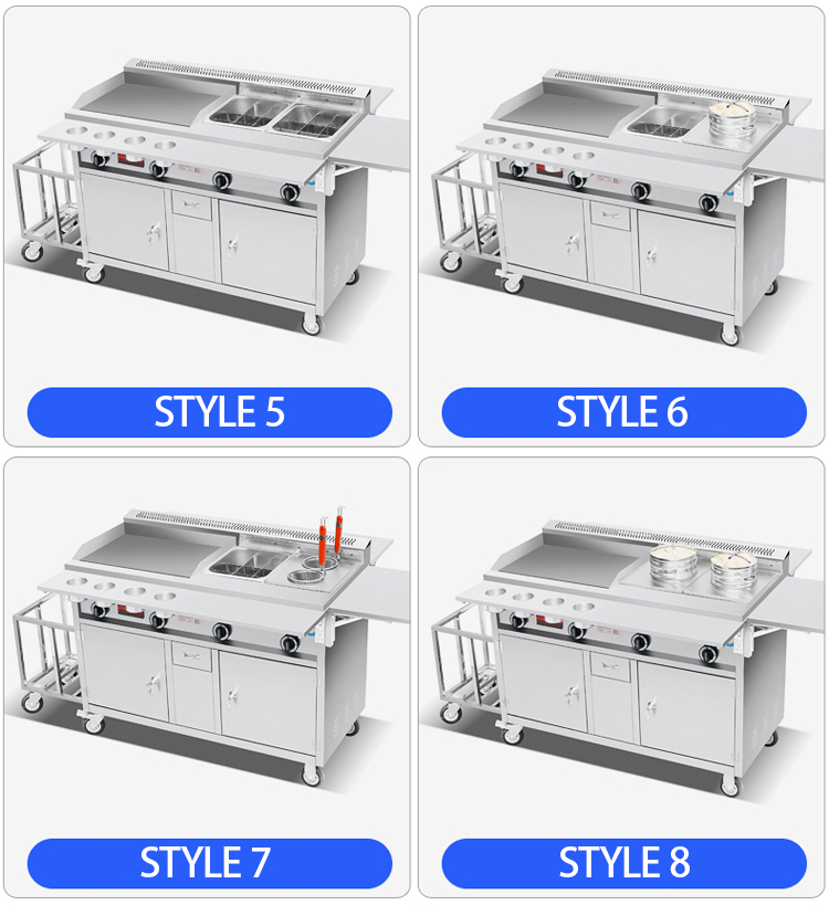 Convertible Hand Trucks Gas Mo - Snacks Food Warmer 评论和价格