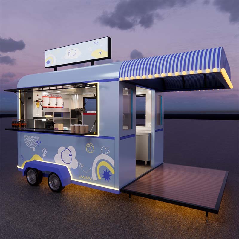 High Quality Fast Food Mobile  - Quality Food Snacks 评论和价格