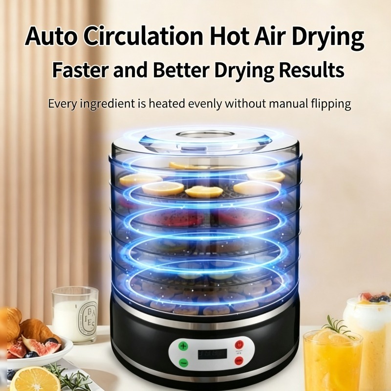 Compact Household Food Dehydra - Homemade Food Snacks 评论和价格