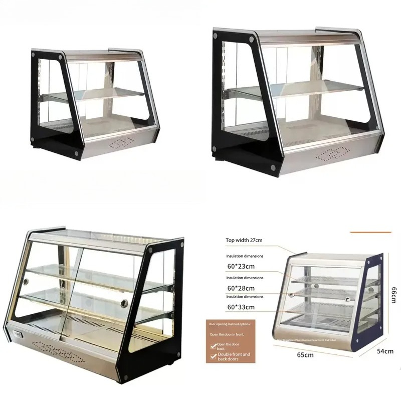 Commercial Glass Food Heating  - Snacks Food Warmer 评论和价格