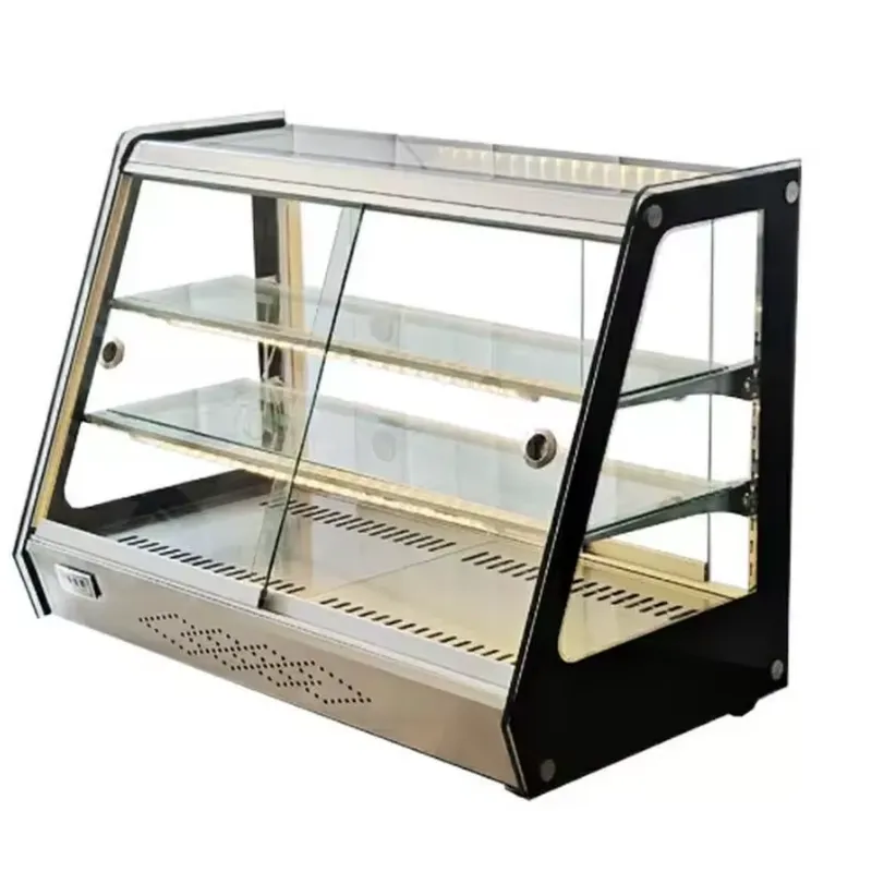 Commercial Glass Food Heating  - Snacks Food Warmer 评论和价格