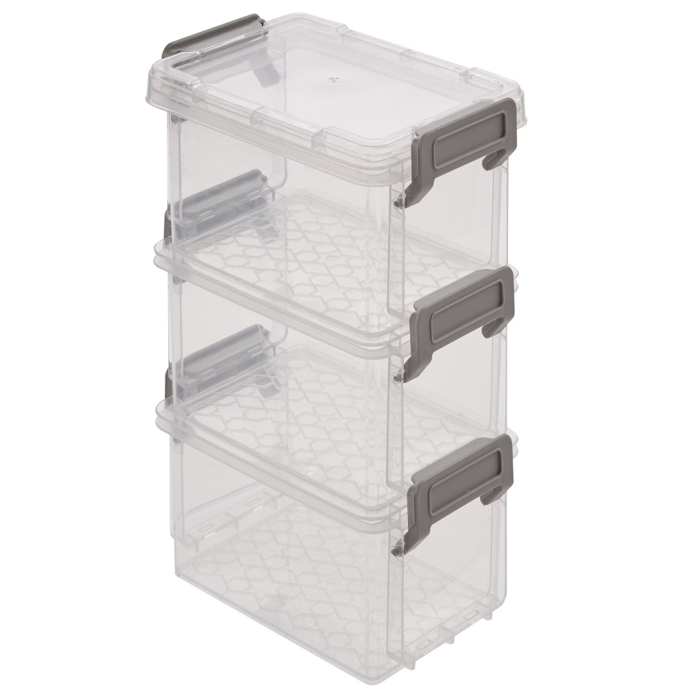 4-Pack 12oz Stackable Storage  - Snacks Food Labels 评论和价格