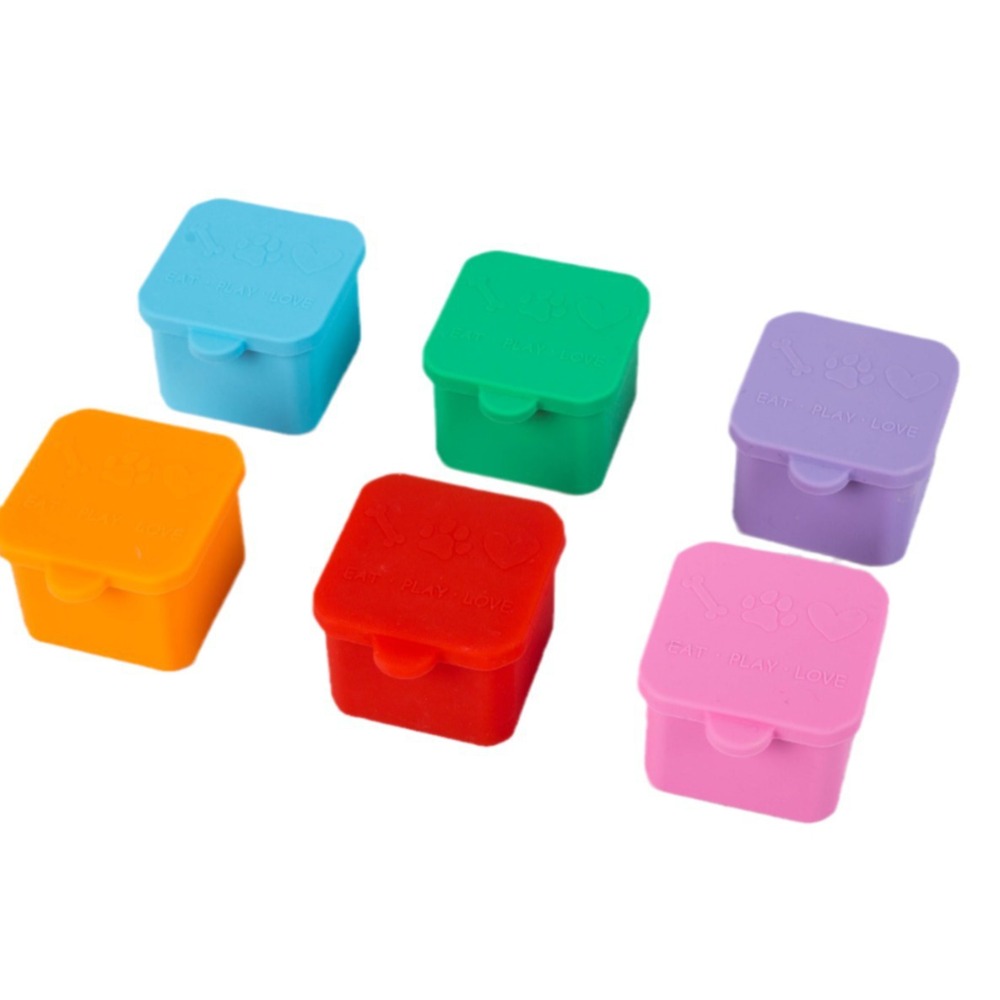 1/3pcs Reusable Silicone Food  - Food Snacks Distribution 评论和价格