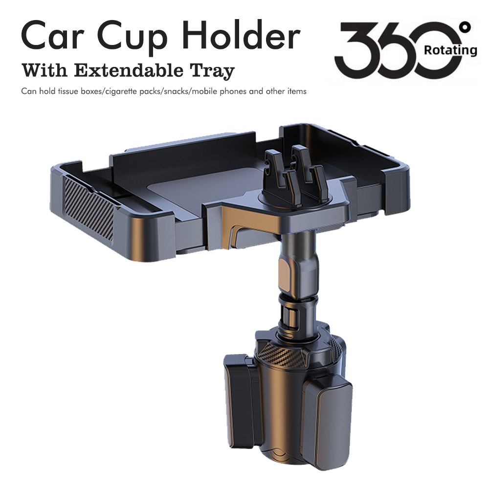 Upgraded Car Cup Holder Expand - Food Drink Snacks 评论和价格