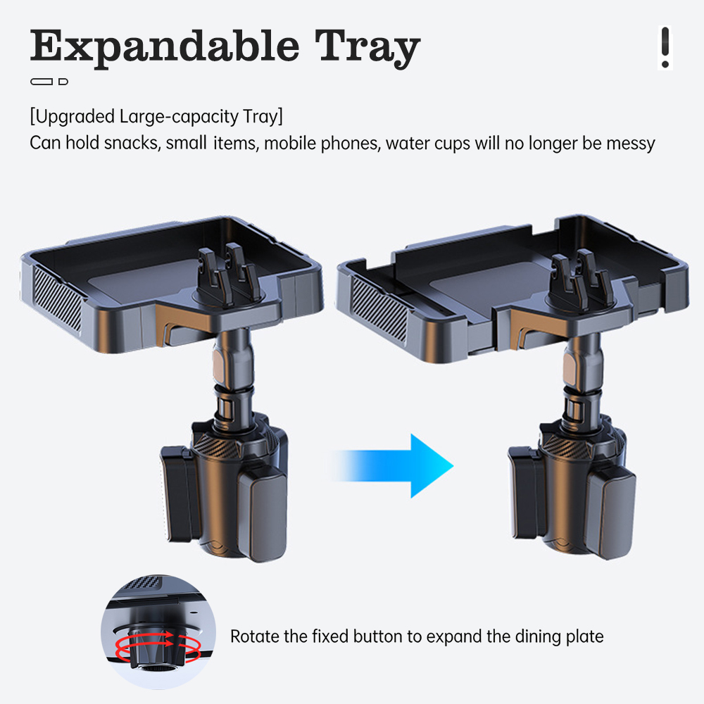 Upgraded Car Cup Holder Expand - Food Drink Snacks 评论和价格