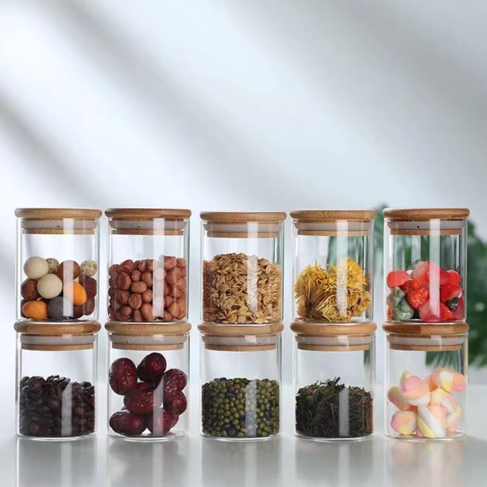 Glass Food Storage Tank with M - Homemade Food Snacks 评论和价格