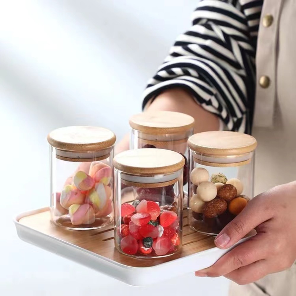 Glass Food Storage Tank with M - Homemade Food Snacks 评论和价格