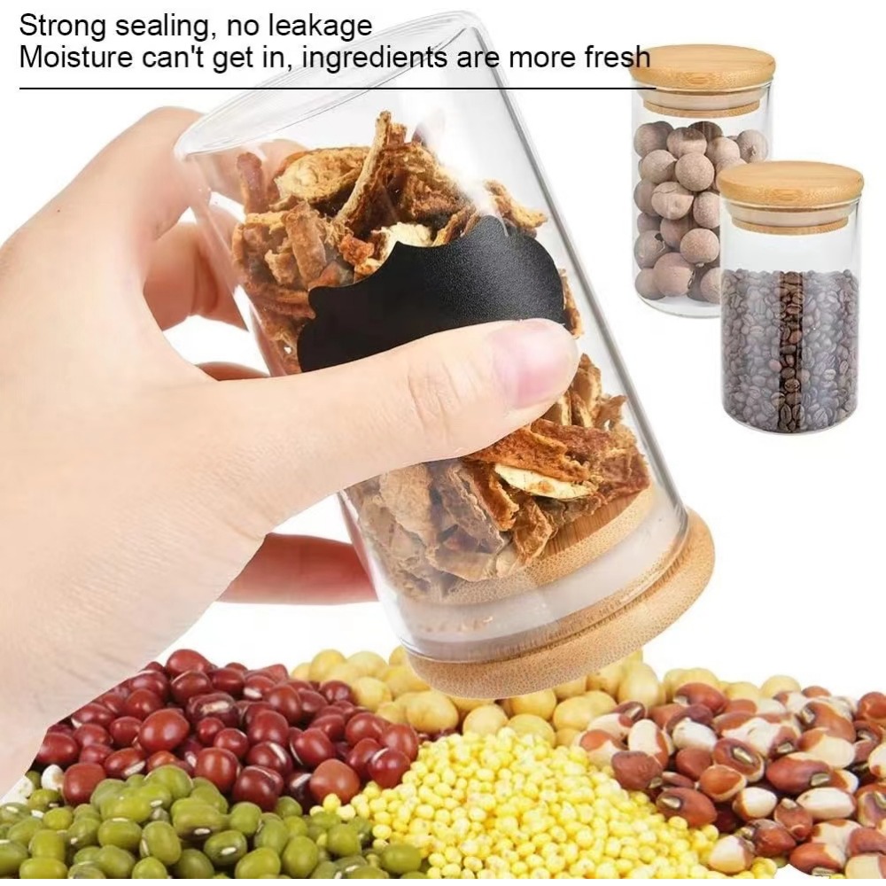 Glass Food Storage Tank with M - Homemade Food Snacks 评论和价格