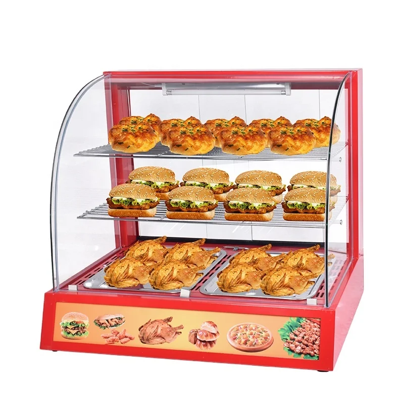 Best Selling 3 Layers Snack Fo - Snacks Food Warmer 评论和价格
