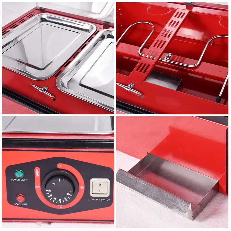 Best Selling 3 Layers Snack Fo - Snacks Food Warmer 评论和价格