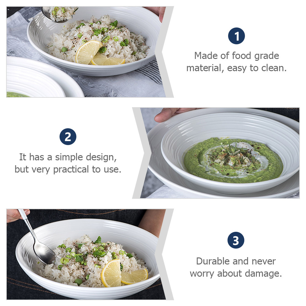 High Quality Ceramic Dinner Se - Quality Food Snacks 评论和价格