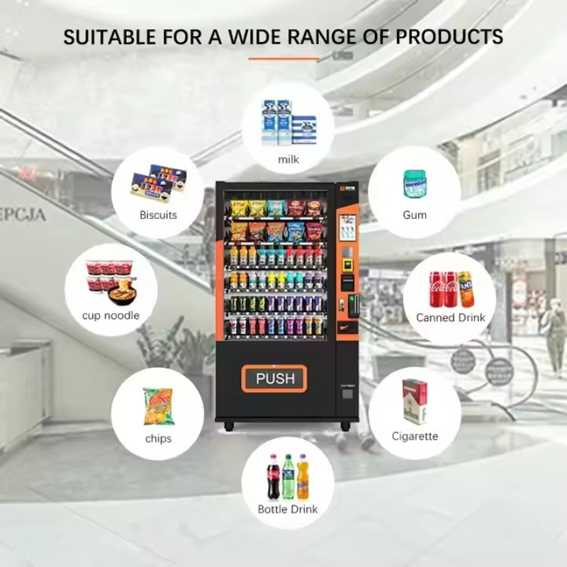 Customized Touch Screen Smart  - Food Drink Snacks 评论和价格