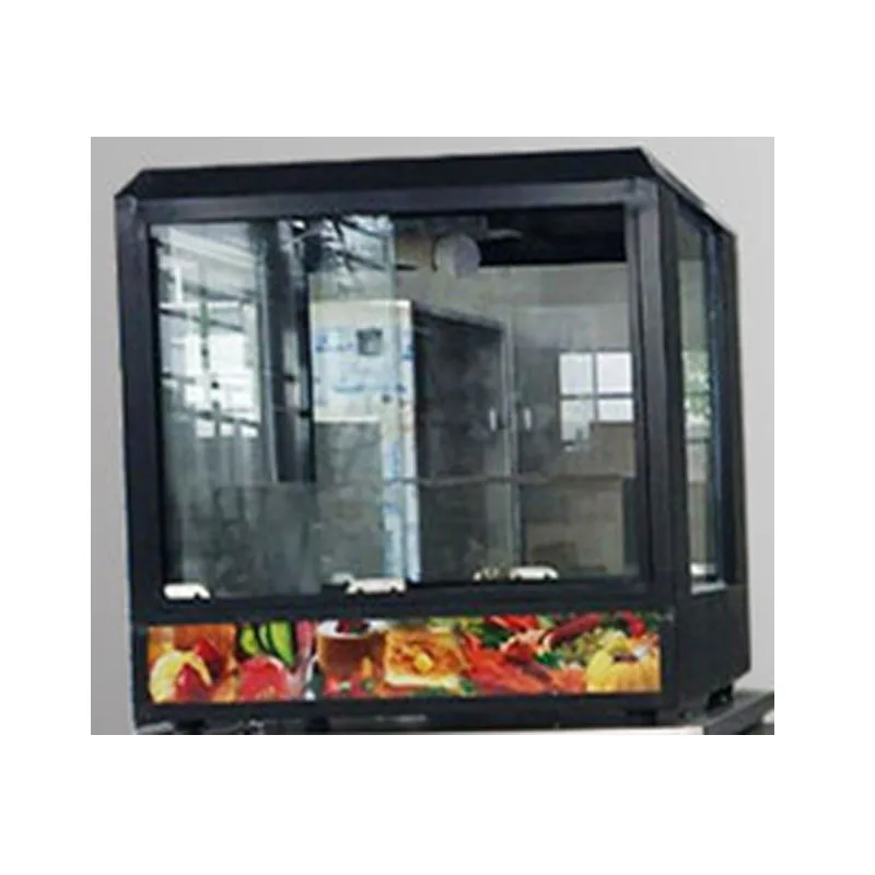Countertop Full Glass Hot Food - Snacks Food Warmer 评论和价格