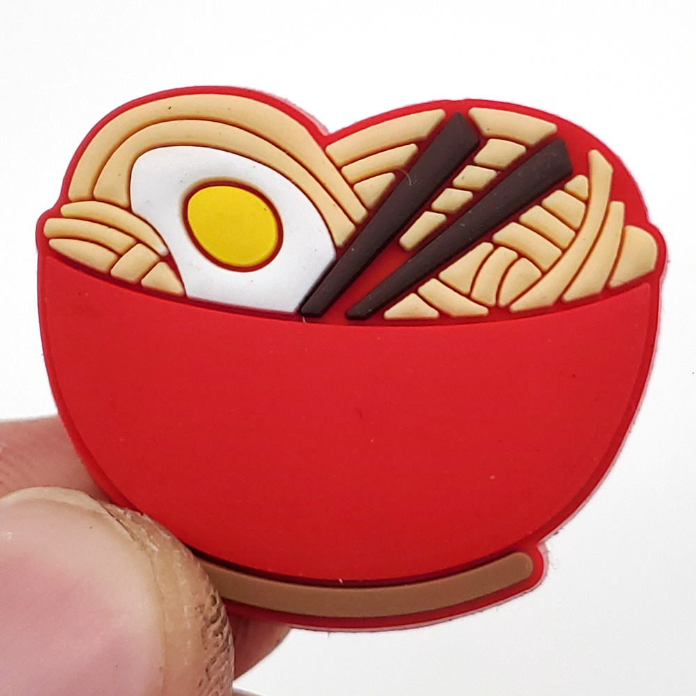 1PCS Snacks Series Shoe Charm  - Xmas Food Snacks 评论和价格