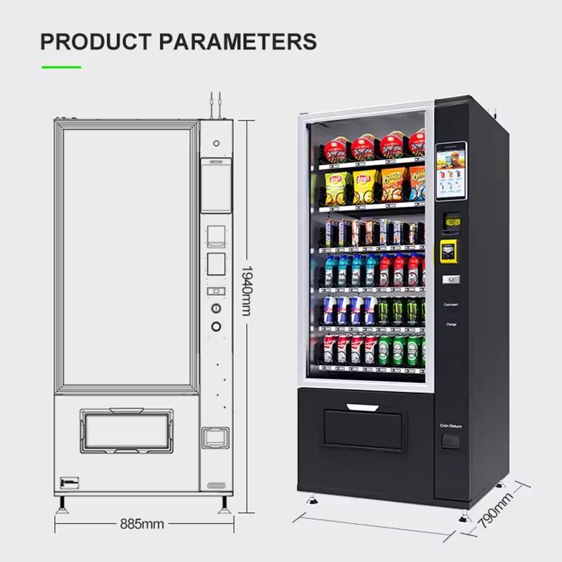 Classic Combo Vending Machine  - Food Drink Snacks 评论和价格