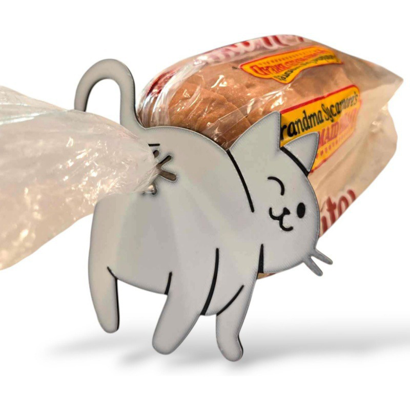 ★▲2pcs 3D Cat Butt Bread Bag C - Food Lovers Snacks 评论和价格