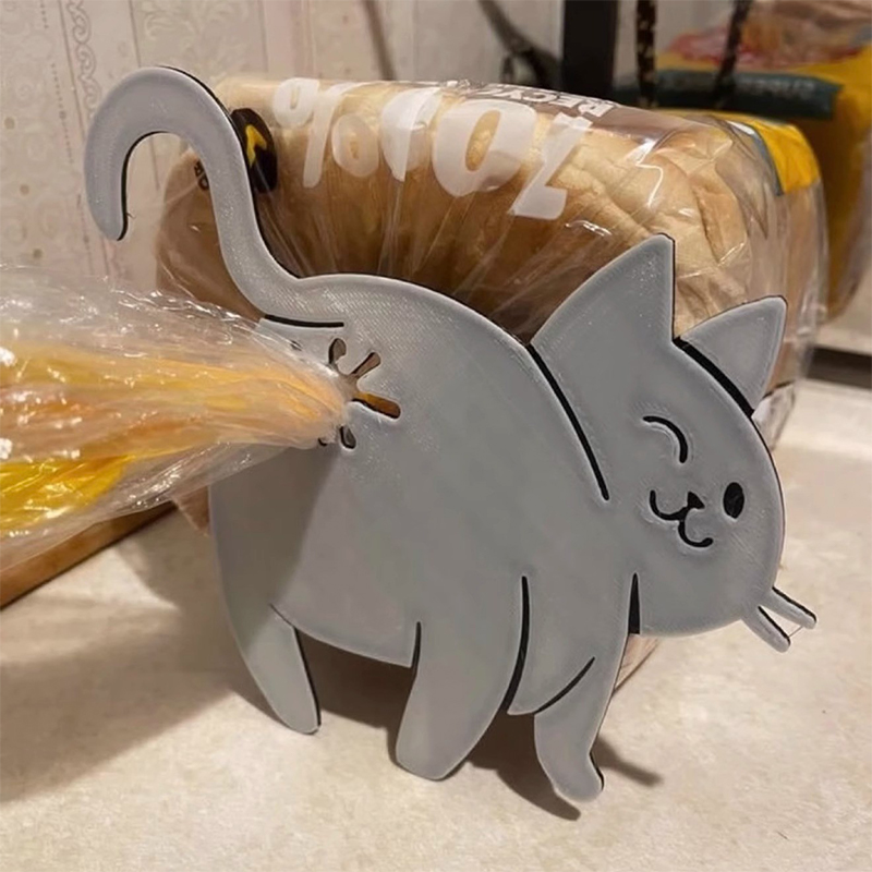 ★▲2pcs 3D Cat Butt Bread Bag C - Food Lovers Snacks 评论和价格