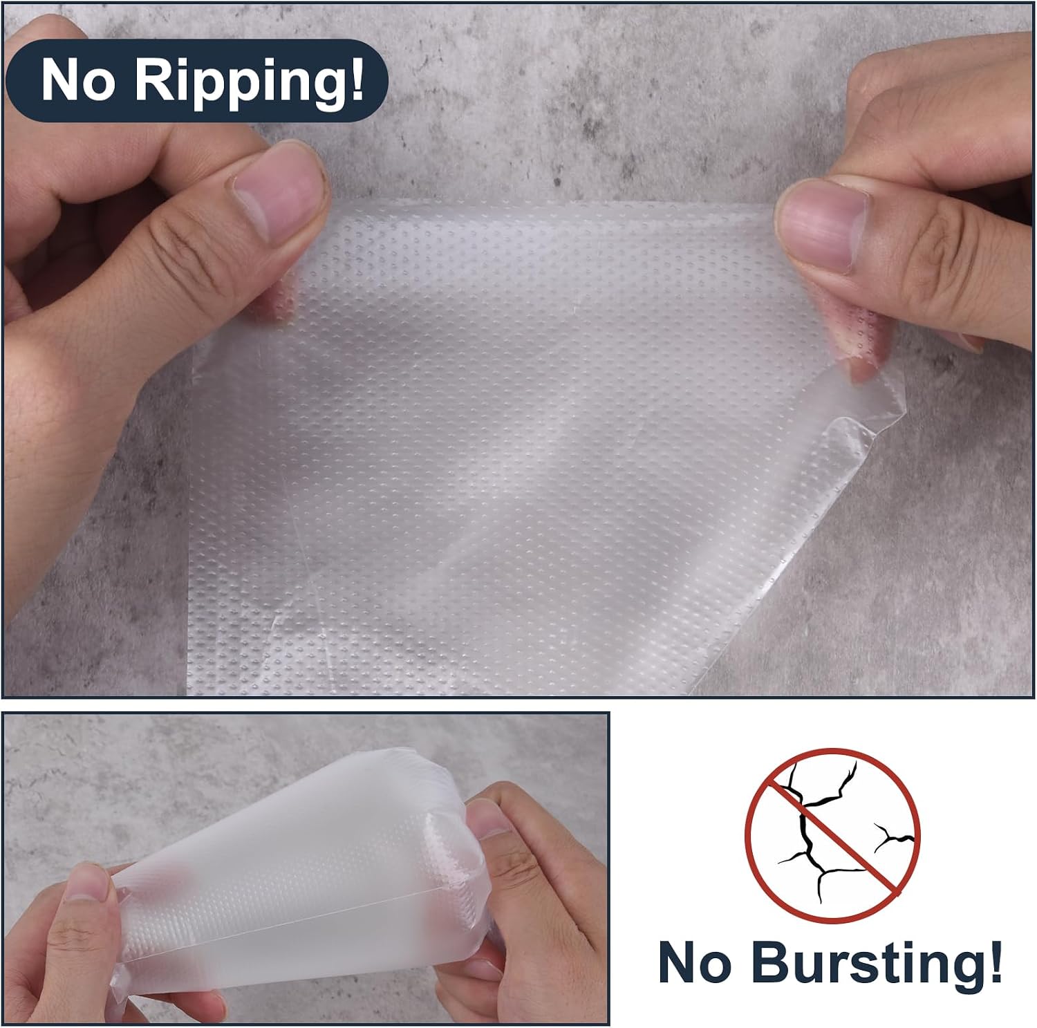 100Pcs Thickened Disposable Pa - Homemade Food Snacks 评论和价格