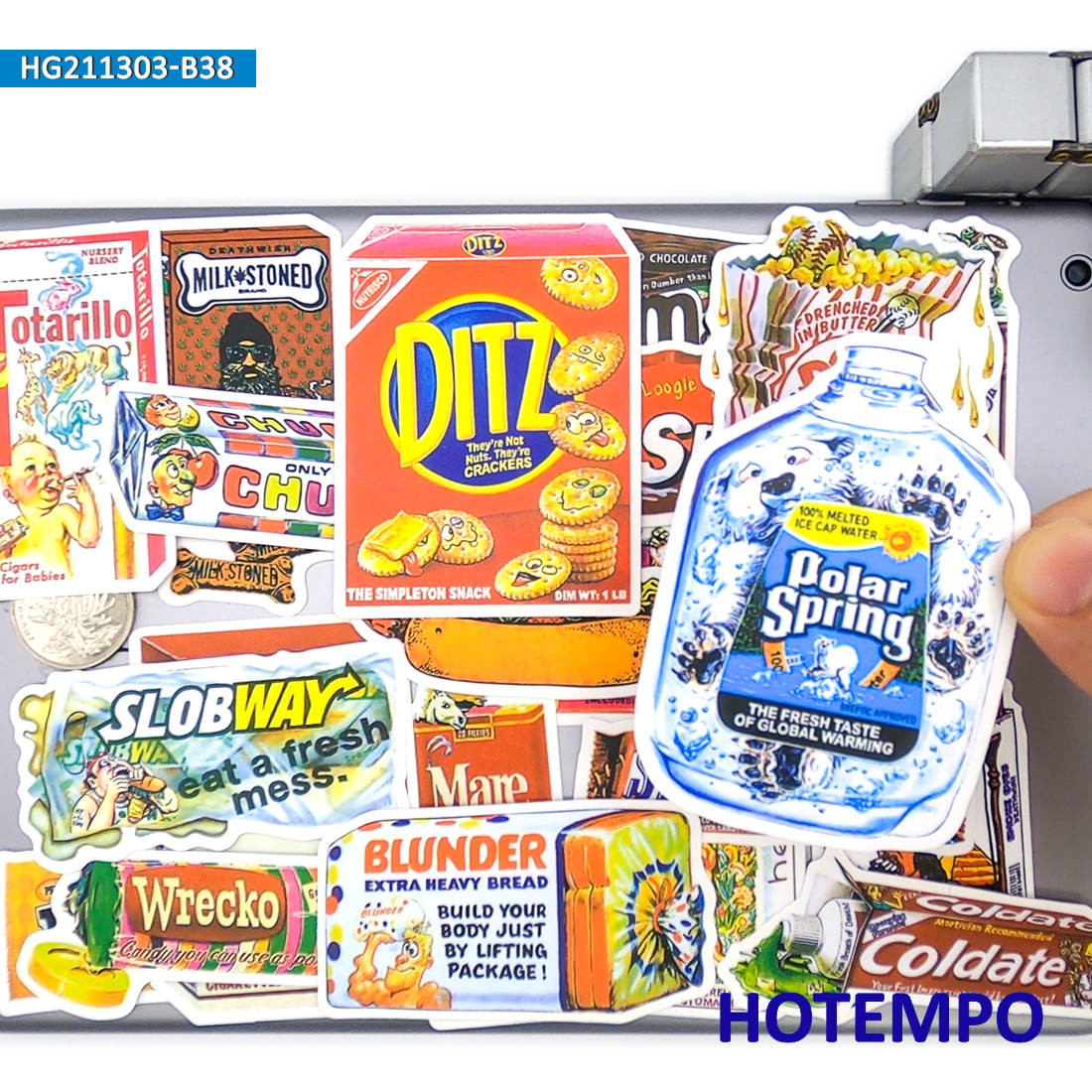 38PCS Snack Drink Food Spoof O - Food Drink Snacks 评论和价格