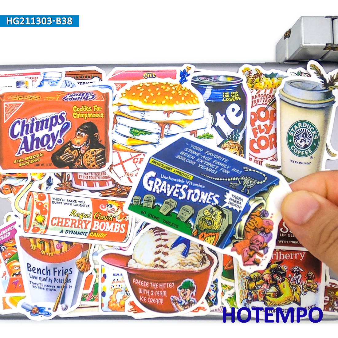 38PCS Snack Drink Food Spoof O - Food Drink Snacks 评论和价格