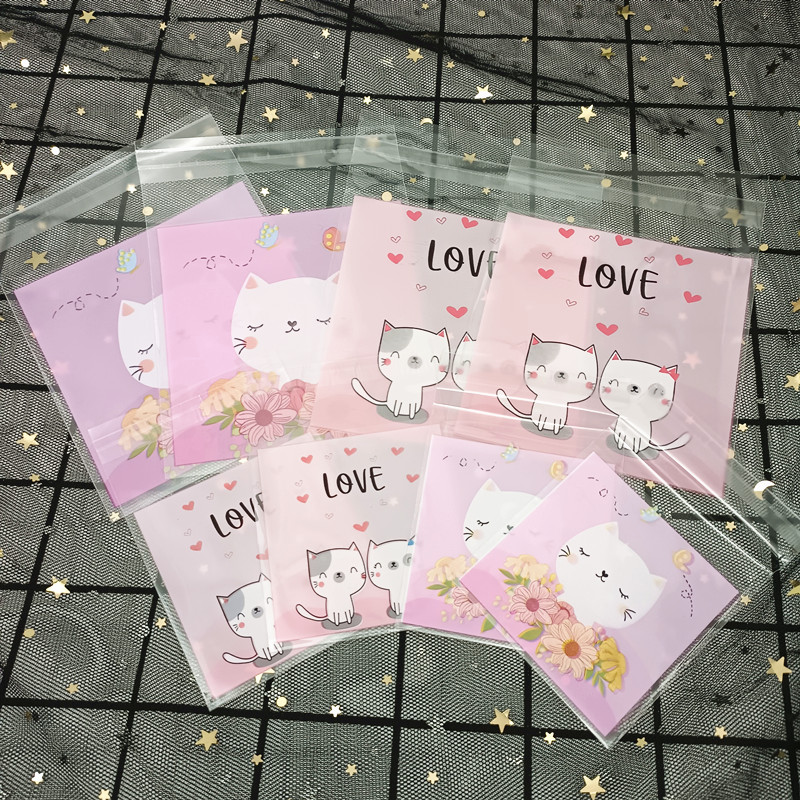 Cartoon Gifts Bags Cookie Pack - Xmas Food Snacks 评论和价格