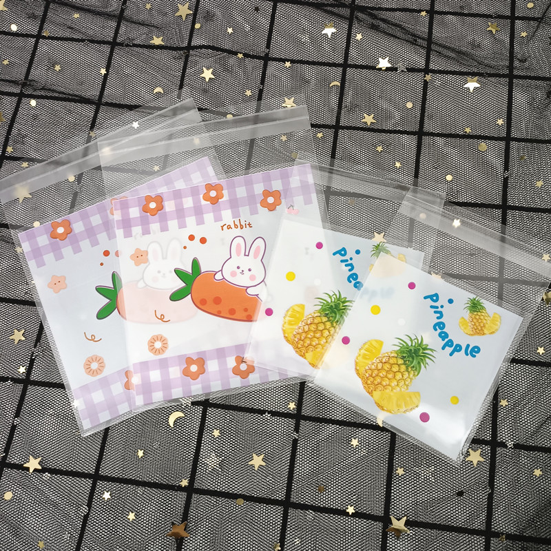 Cartoon Gifts Bags Cookie Pack - Xmas Food Snacks 评论和价格