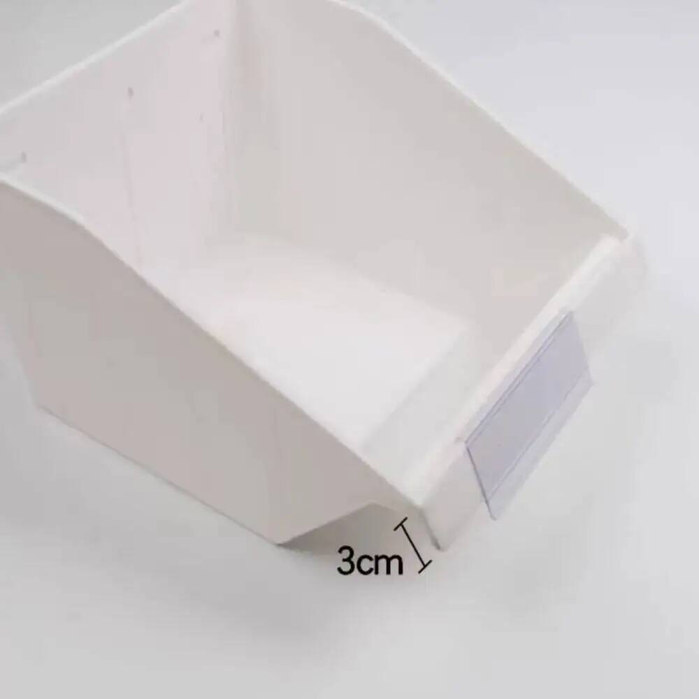 100pcs Snack Shelf Label Card, - Snacks Food Labels 评论和价格