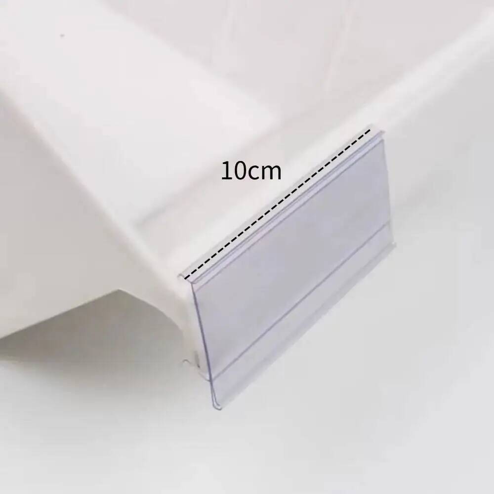 100pcs Snack Shelf Label Card, - Snacks Food Labels 评论和价格