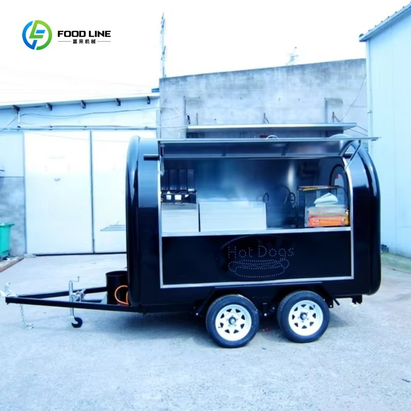 Food Trailers Mobile Taco Food - Snacks Food Warmer 评论和价格