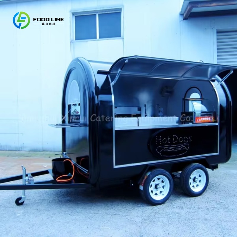 Food Trailers Mobile Taco Food - Snacks Food Warmer 评论和价格