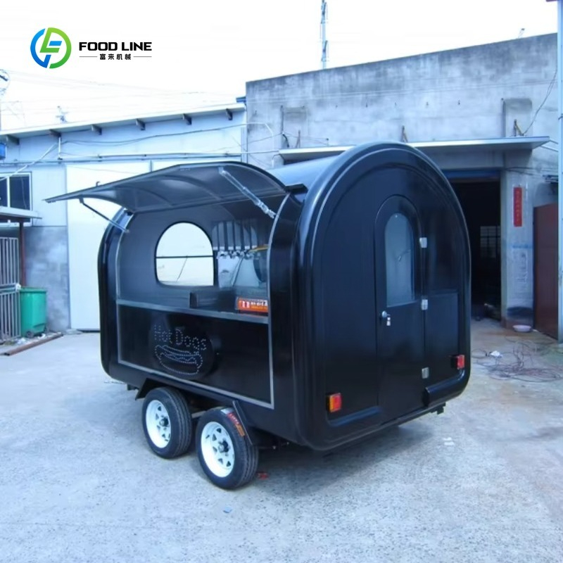 Food Trailers Mobile Taco Food - Snacks Food Warmer 评论和价格