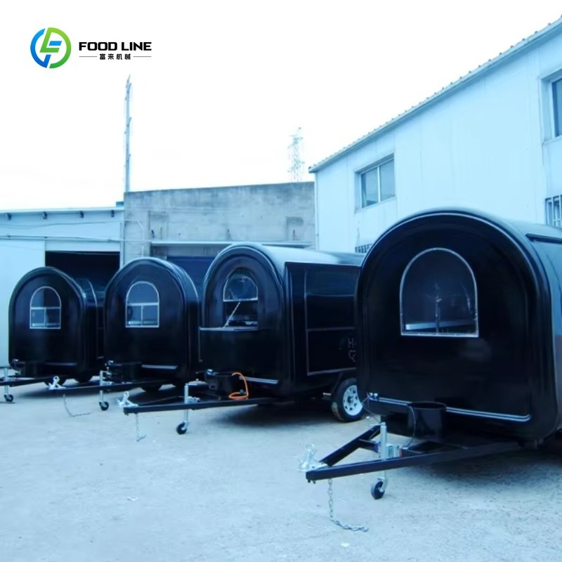 Food Trailers Mobile Taco Food - Snacks Food Warmer 评论和价格
