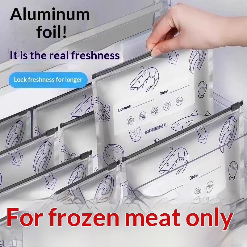 50Pcs Reusable Aluminum Foil F - Snacks Food Labels 评论和价格
