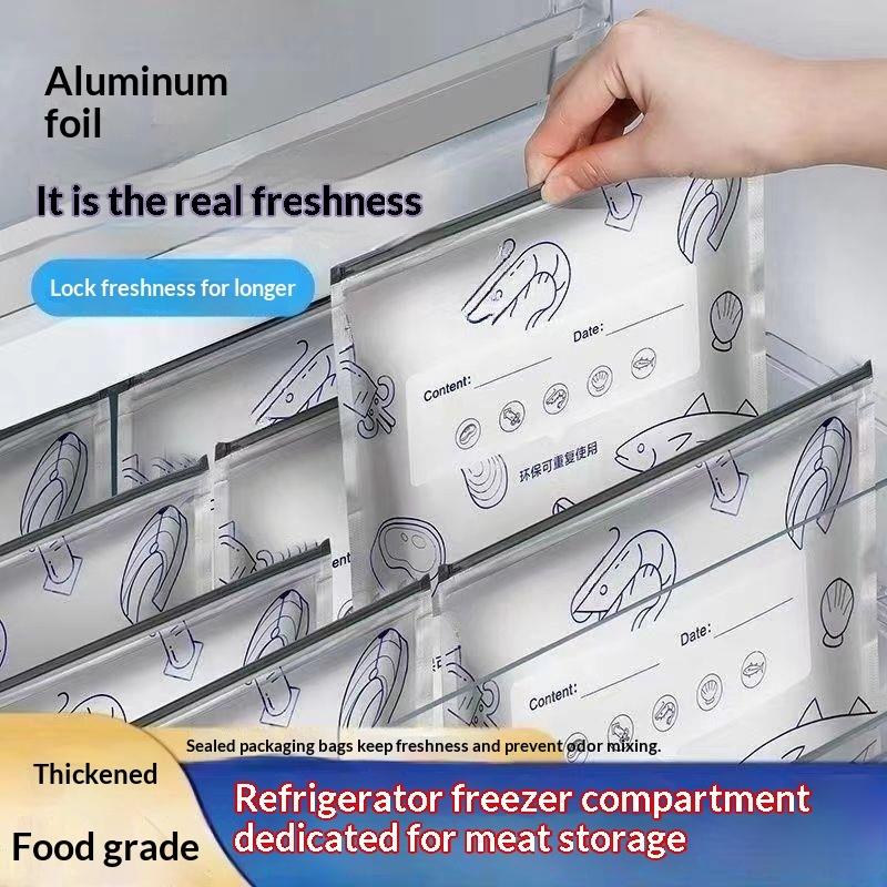 50Pcs Reusable Aluminum Foil F - Snacks Food Labels 评论和价格