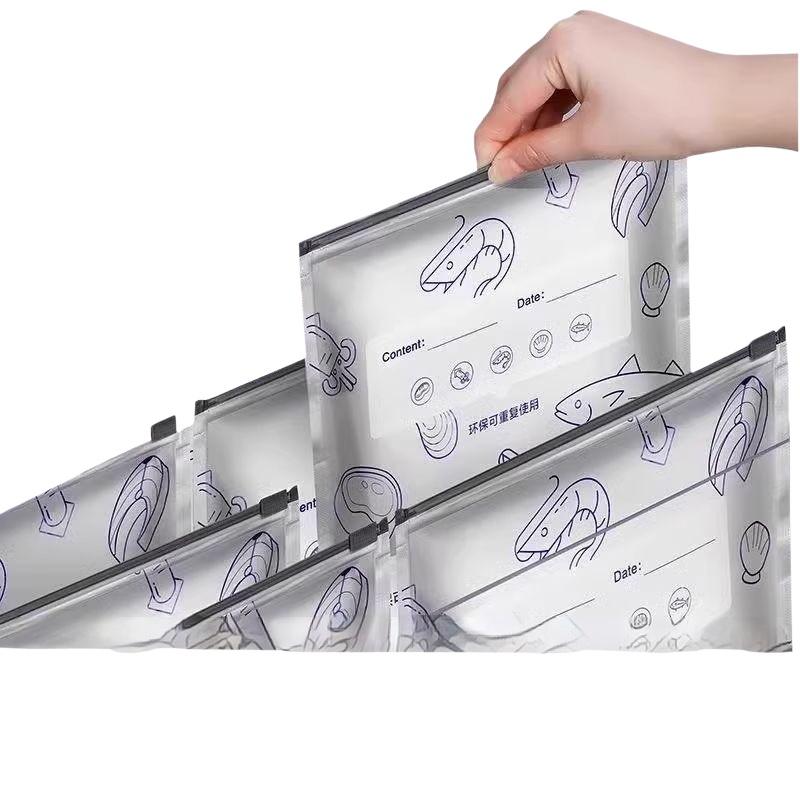 50Pcs Reusable Aluminum Foil F - Snacks Food Labels 评论和价格